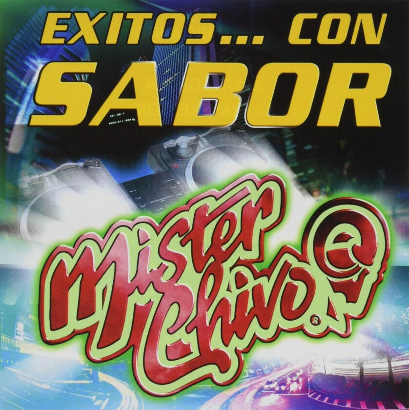Mister Chivo Exitos Con Sabor CD