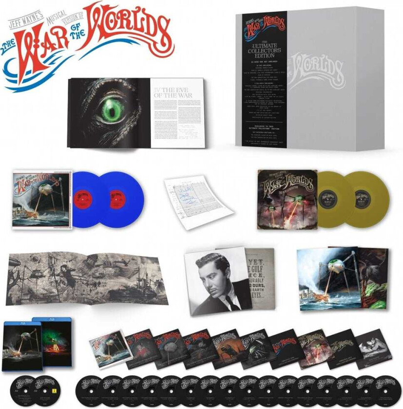 Bilde av Jeff Wayne Musical Version Of The War Of The Worlds Ultimate CD