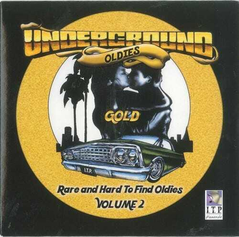 Diverse Artister Underground Oldies Gold 2 CD