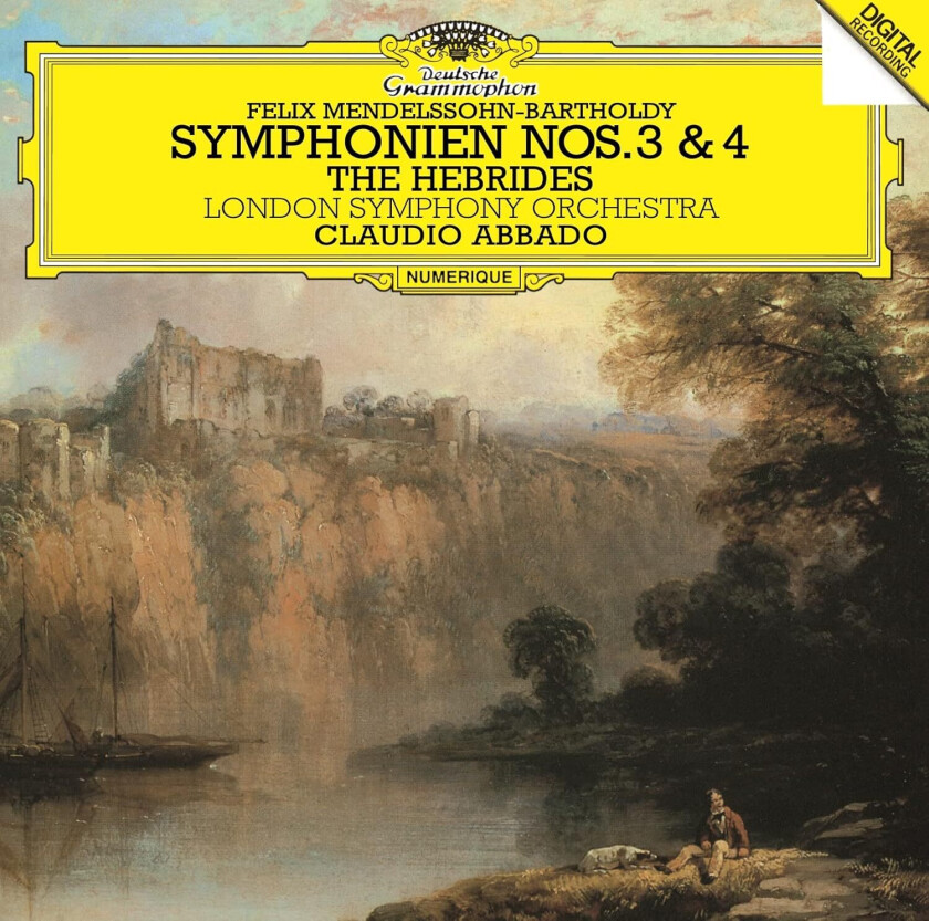 Claudio Abbado, London Symphony Orchestra Mendelssohn: Symphonies No. 3 & 4, The Hebrides CD