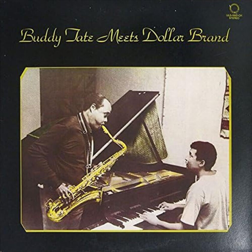 Buddy Tate, Dollar Brand Buddy Tate Meets Dollar Brand CD