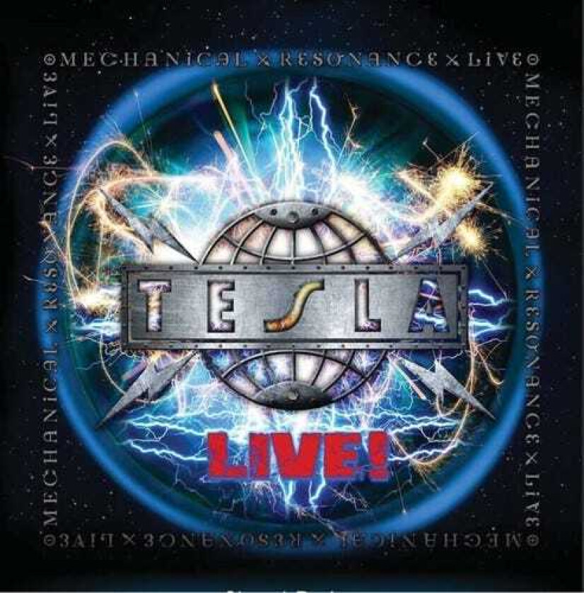 Tesla Mechanical Resonance Live CD