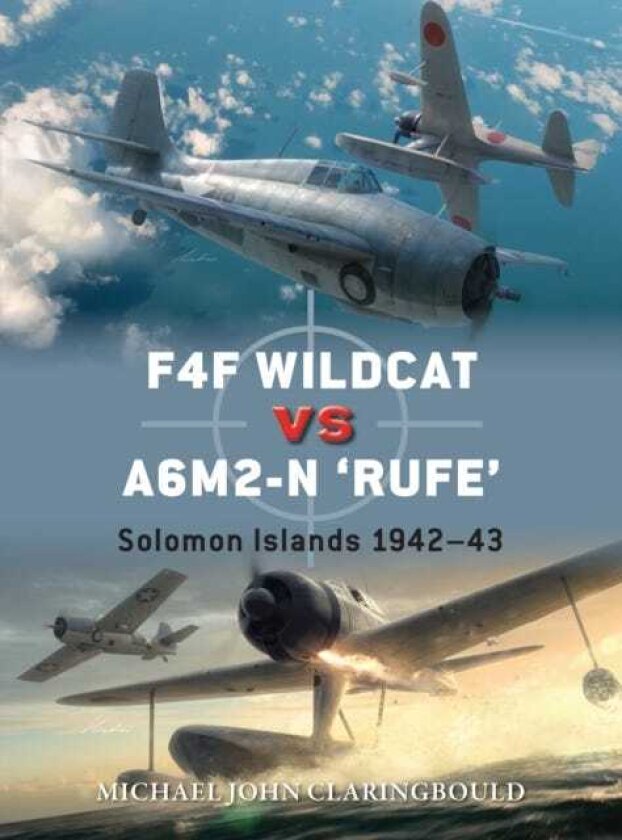 F4F Wildcat vs A6M2N 'Rufe' Solomon Islands 1942–43