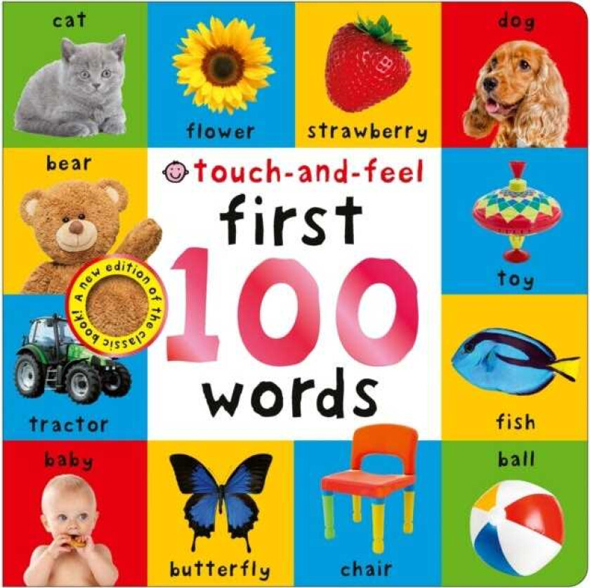 First 100 Words TouchandFeel