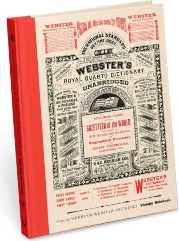 From the MerriamWebster Archives: Vintage Notebook Art and Ephemera from America's Most Trusted Dictionary