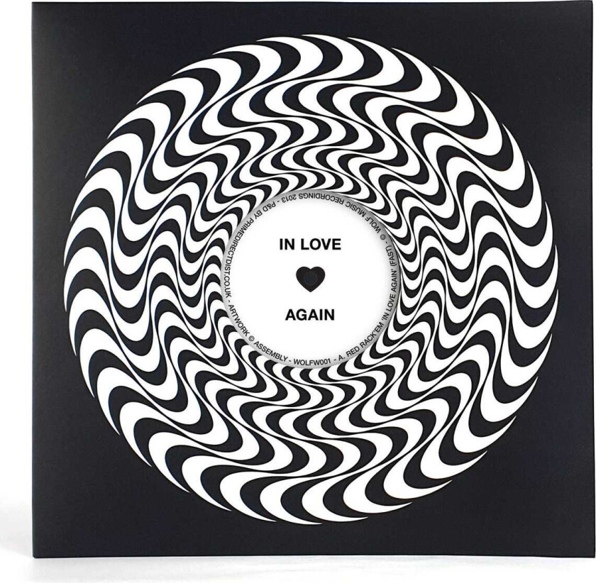 Red Rack'Em In Love Again LP/Vinyl