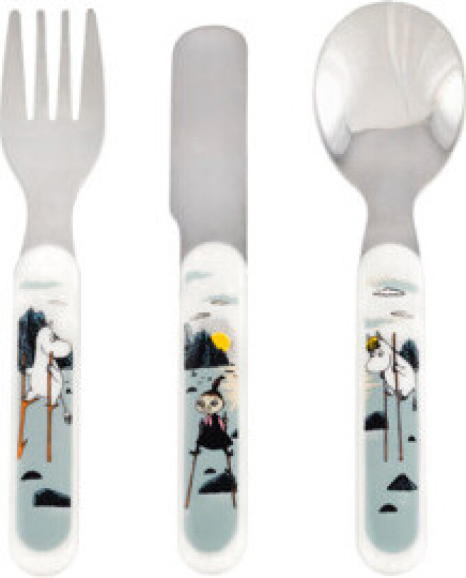 Mummitrollet Øyer & Skjær Barnebestikk