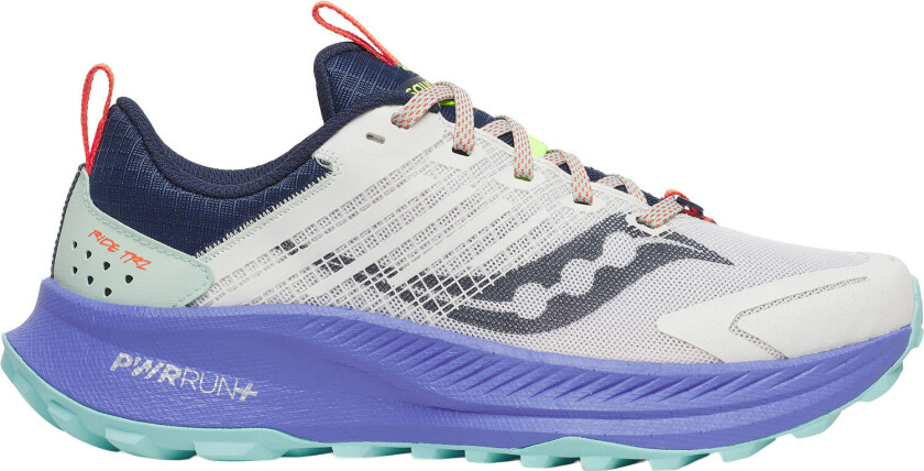 Ride TR2 W Dame Hvit/Mørkeblått USL 10 | Terrengsko