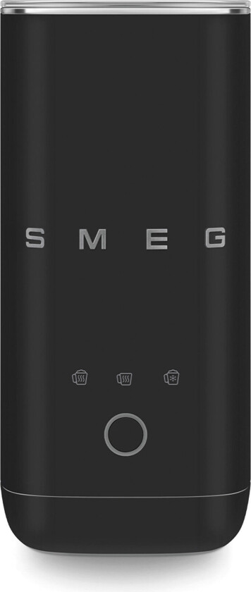 Minimelkeskummer, matt svart