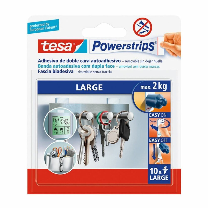 Dobbeltsidig Tape TESA 58060 10 enheter