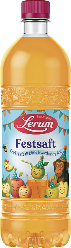 Festsaft Frukt Festsaft er ekte fruktsaft til både hverdag og fest og er en fest av en smaksbombe og noe alle liker.