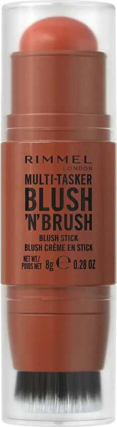 Multitasker On The Go Blush Stick - Red - 8 G
