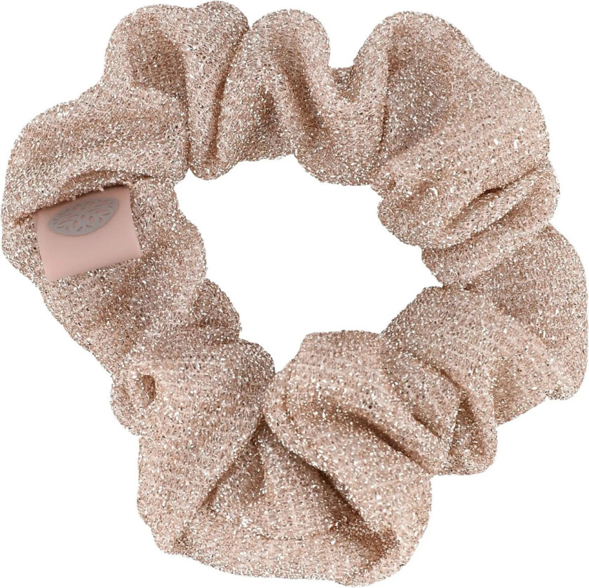 Rabia Glitter Scrunchie - Pink - ONE SIZE