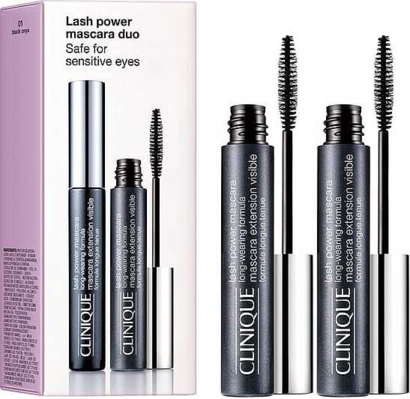 Lash Power Duo Set Lash Power Mascara Duo Set