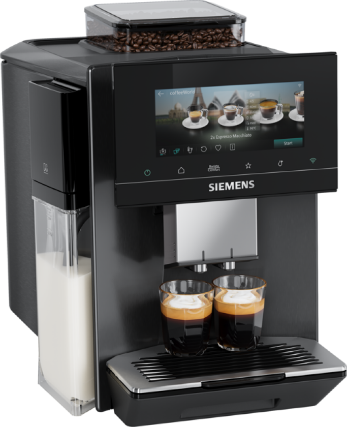 Bilde av TQ925EZ5 Eq900 Plus Dark Steel Espressomaskin
