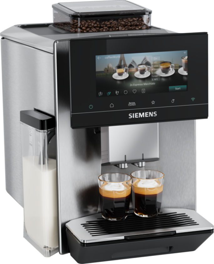 TQ925E03 Eq900 Steel Espressomaskin