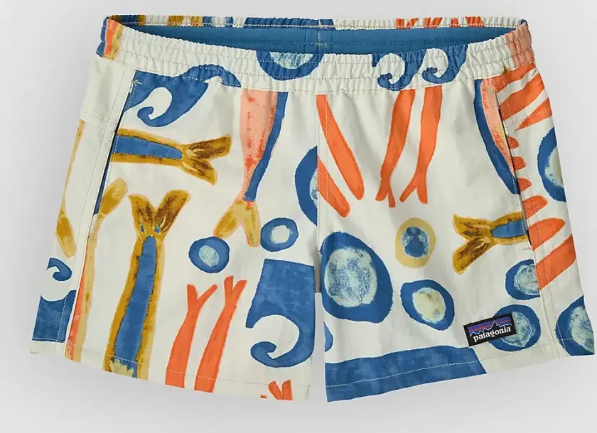 Baggies 4 In. - Unlined Kids Shorts mønster