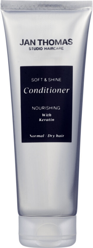 Jan Thomas Balsam Soft & Shine Conditioner
Gi håret ditt den pleien det fortjener med et luksuriøst produkt utviklet av – kjent for sin ekspertise innen skjønnhet og hårpleie.