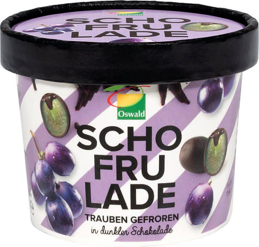 Grape Dark Chocolate Delikat frukt med sjokoladetrekk