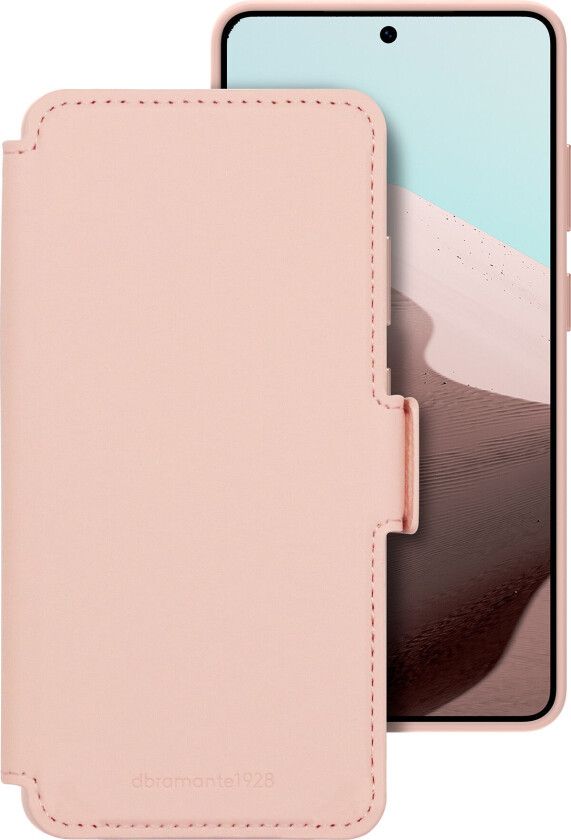 Galaxy S26 Ultra Lynge 2-i-1 Lommebokdeksel (pink sand)