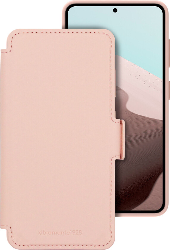 Galaxy S26 Lynge 2-i-1 Lommebokdeksel (pink sand)