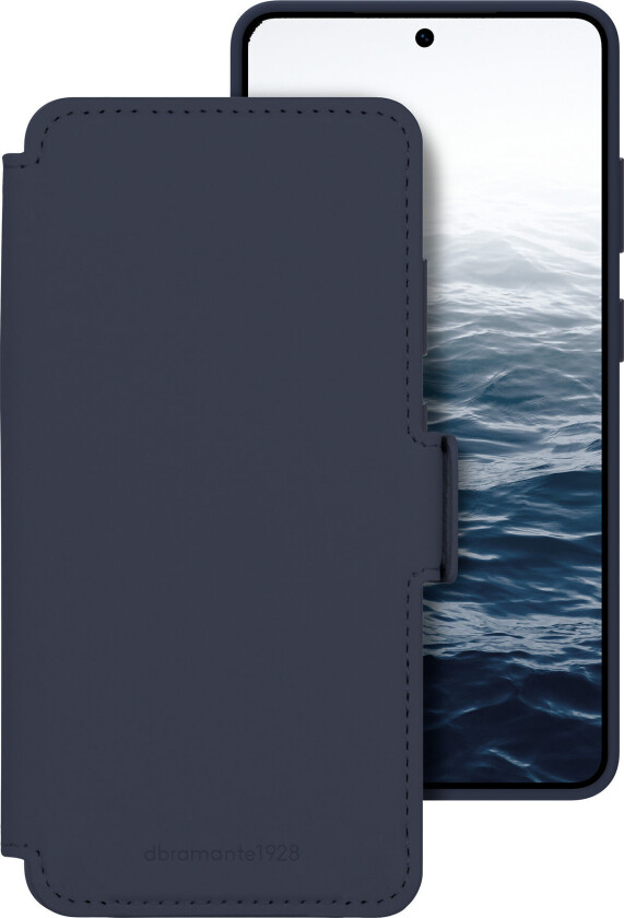 Galaxy S26 Ultra Lynge 2-i-1 Lommebokdeksel (deep water)