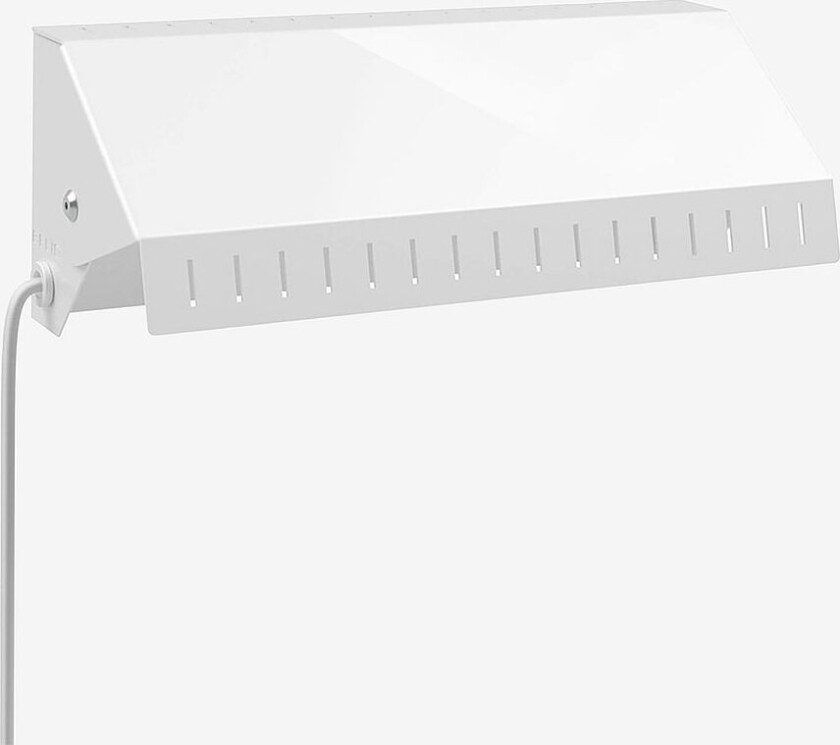 Vegglampe 5350, Hvit