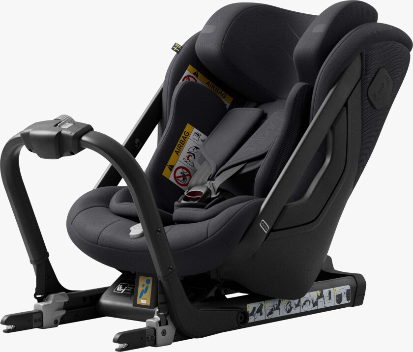 ONE 3 Bakovervendt Bilstol, Coastal Storm Black