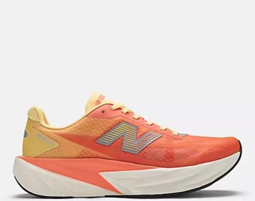 FuelCell Rebel v5 Herre Tangerine Heat/Silver Metallic 42