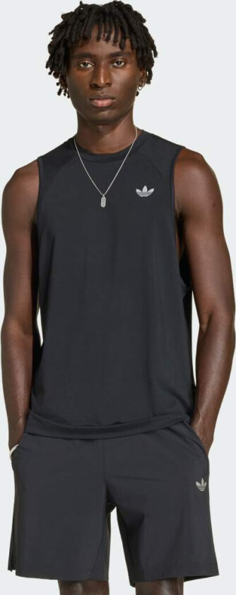 TECH TREFOIL ESSENTIALS POLYESTER TANKTOPP