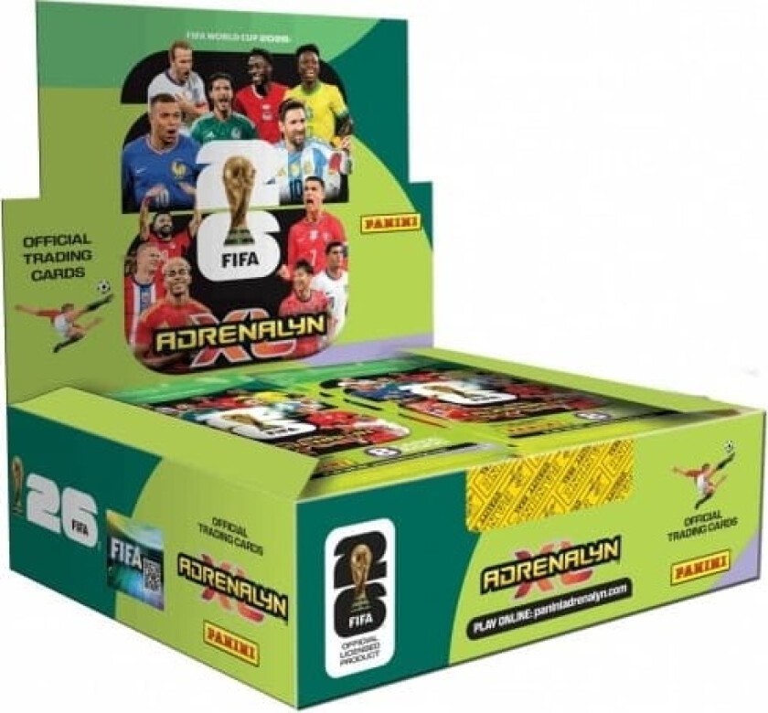 Panini FIFA World Cup 2026 display 24 pcs.