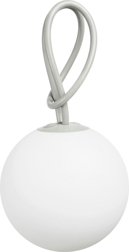 Bolleke Lampe - Bærbare lamper Silikon Grå - 100273