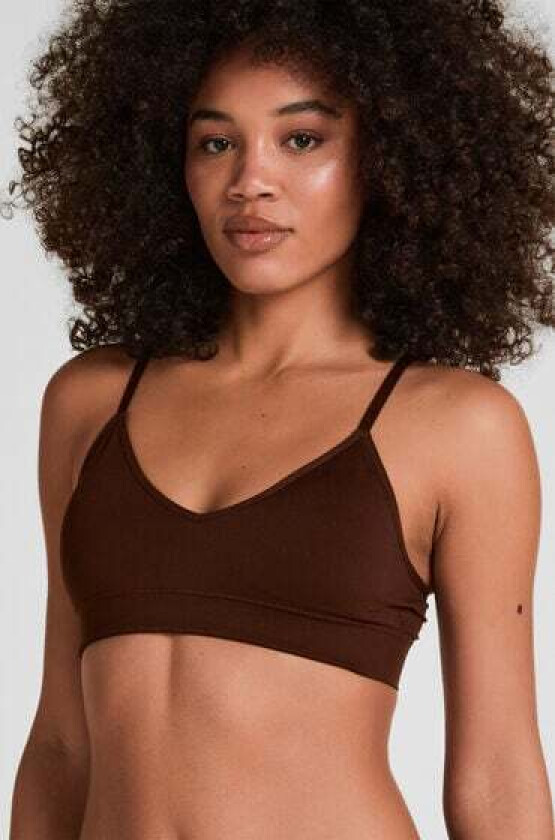 Dide Triangel-bralette Brun