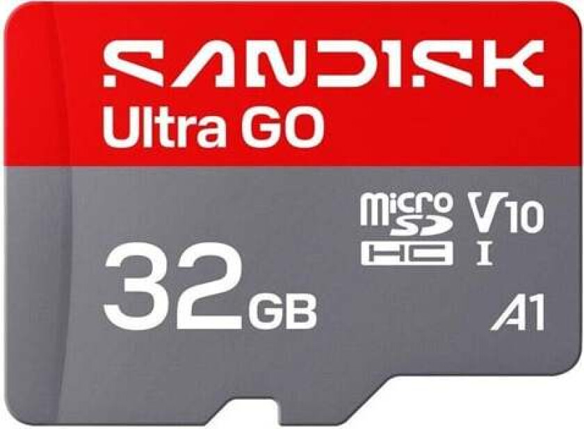 Ultra GO microSD - 120MB/s - 32GB