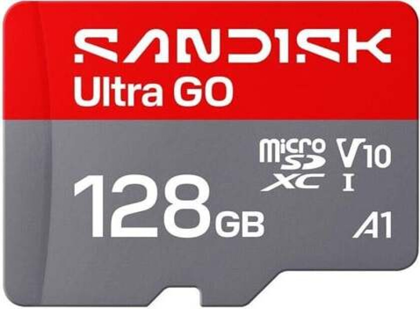 Ultra GO microSD - 190MB/s - 128GB