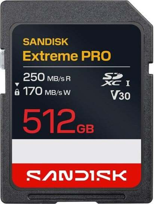Extreme PRO SD - 250MB/s - 512GB