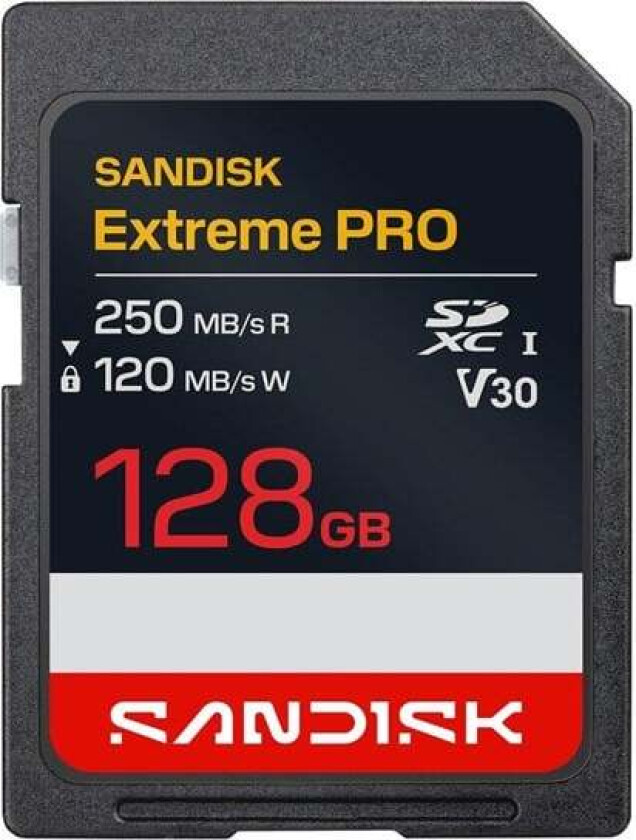 Extreme PRO SD - 250MB/s - 128GB