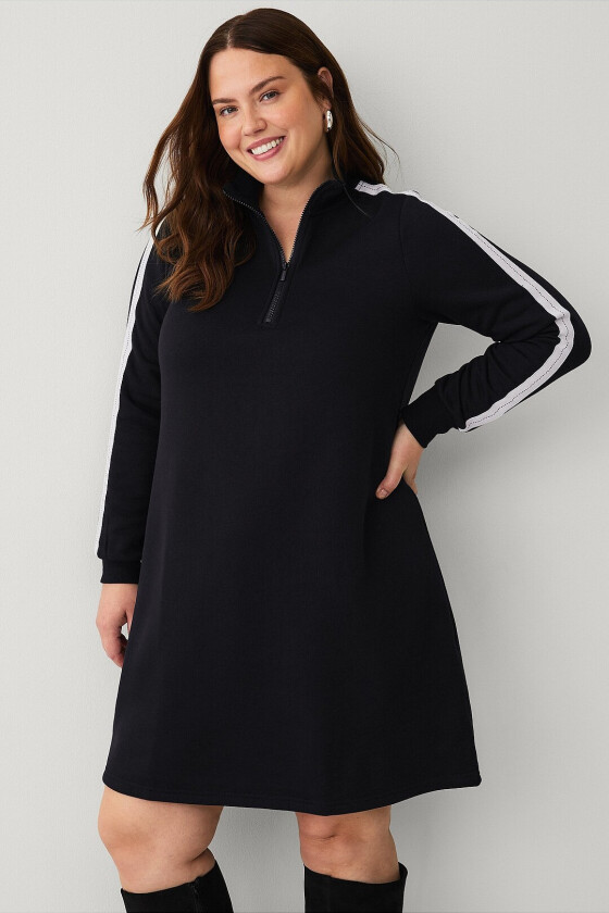 Kjole eSabi L/S - Svart