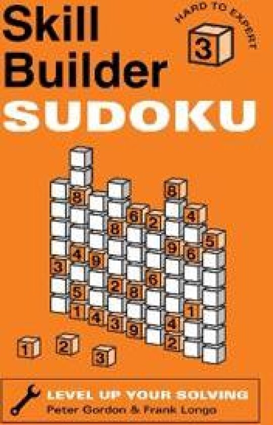Skill Builder Sudoku: Hard to Expert