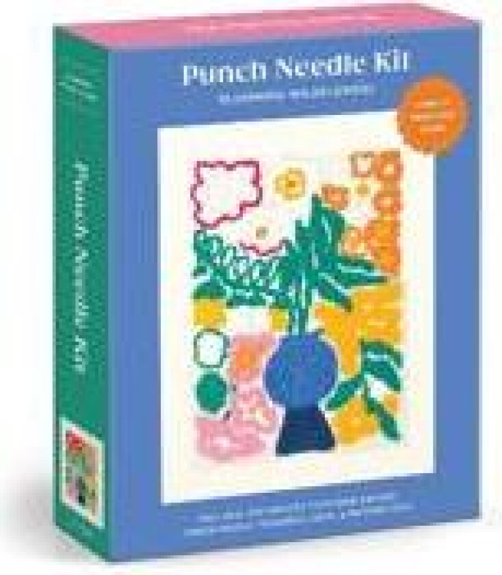 Blooming Wildflowers Punch Needle Kit