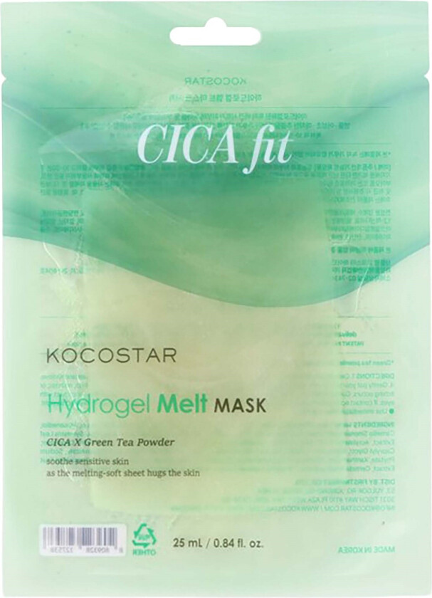 Hydrogel Melt Mask Cica Fit 25 ml