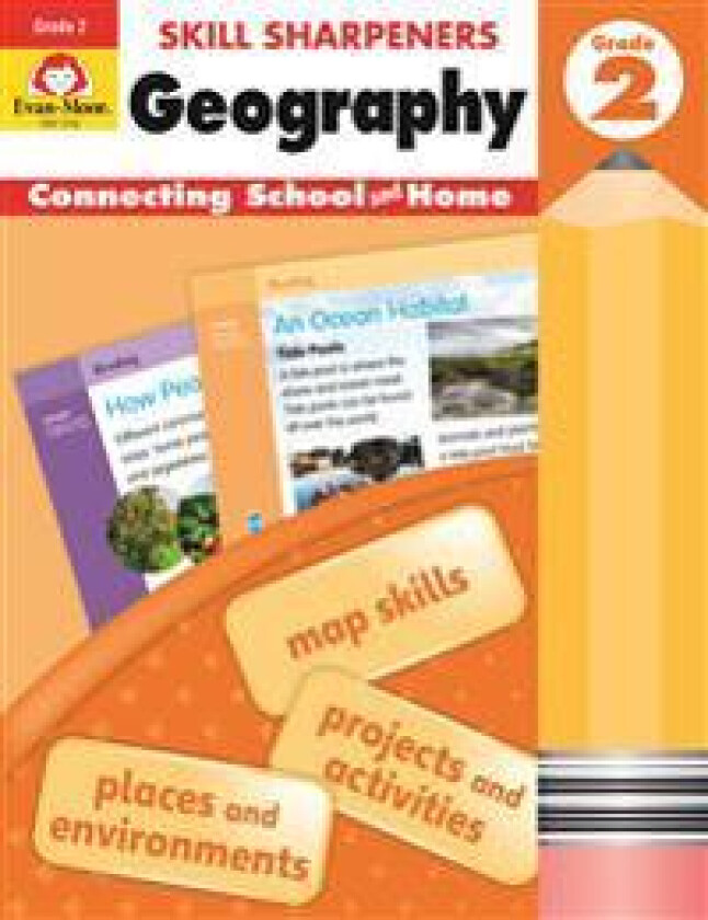 Skill Sharpeners: Geography, Grade 2