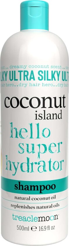 My Coconut Island Hello Super Hydrator Shampoo 500 ml