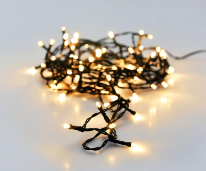 String lights 120 LED IP44 9m, Warm white