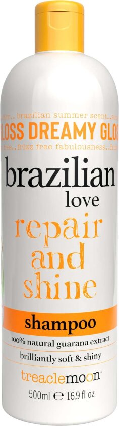 Brazilian Love Repair With Shine Shampoo 500 ml