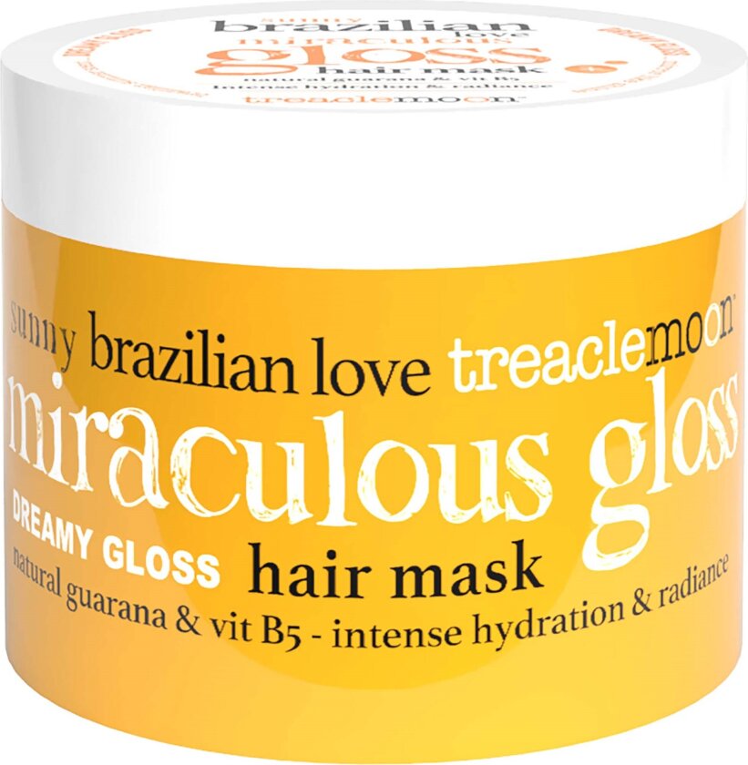Brazilian Love Miraculous Gloss Hair Mask 300 ml