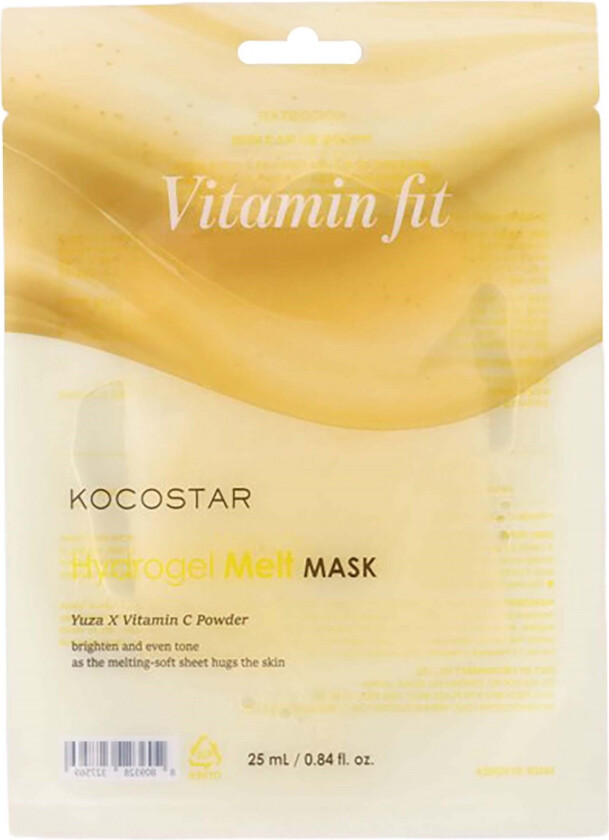 Hydrogel Melt Mask Vitamin Fit 25 ml