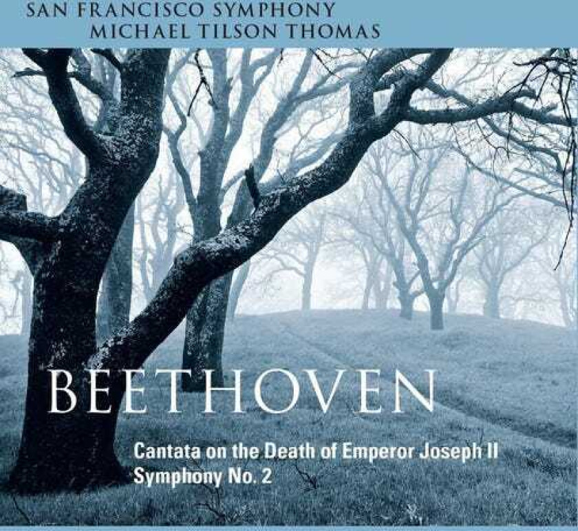 Michael Tilson Thomas, Andrew FosterWilliams, Barry Banks, Sally Matthews, San Francisco Symphony Chorus, Tamara Mumford, San Francisco Symphony Cantata On The Death Of Emperor Joseph Ii Sym 2 CD