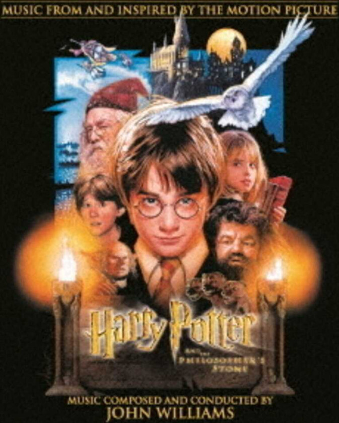 John Williams Harry Potter & The Philosopher's Stone O.S.T. CD