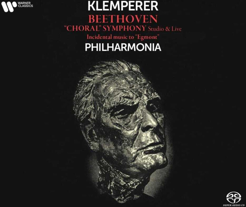 Otto Klemperer Beethoven: Choral Symphony, Egmont CD